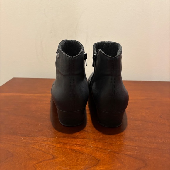 Rieker Women's Ankle Booties Black Size 42 US 10 - Picture 5 of 9